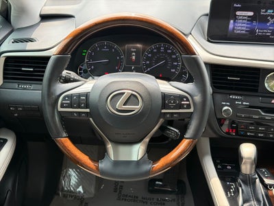 2018 Lexus RX RX 350
