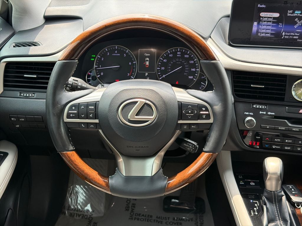 2018 Lexus RX RX 350