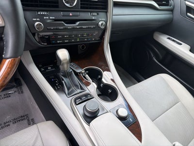 2018 Lexus RX RX 350