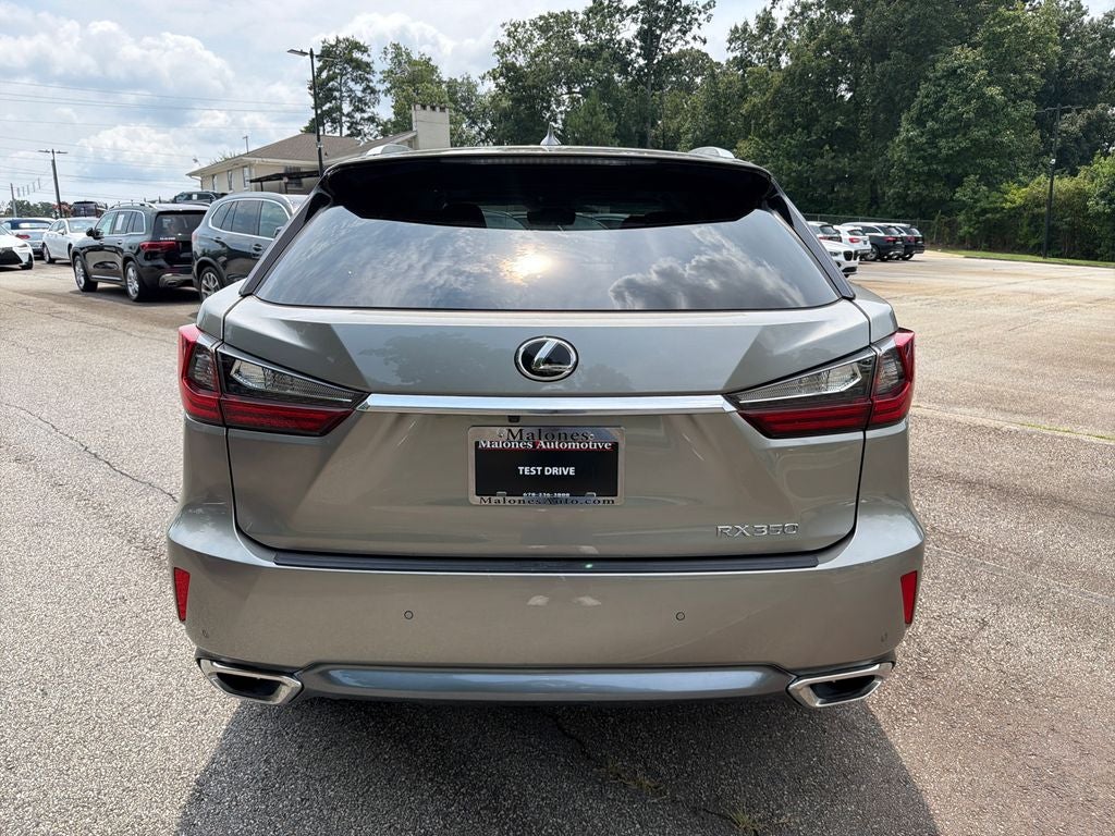 2018 Lexus RX RX 350