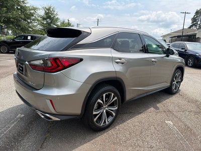 2018 Lexus RX RX 350