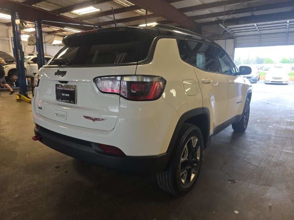 2018 Jeep Compass Trailhawk
