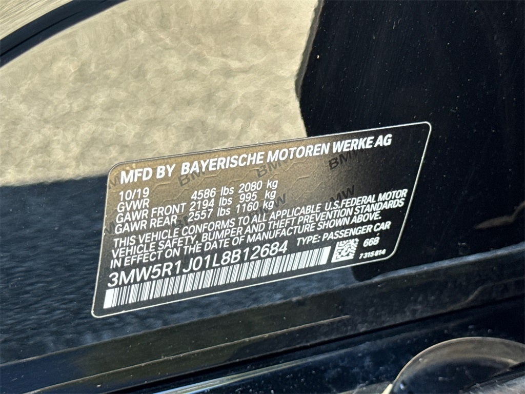 2020 BMW 3 Series 330i