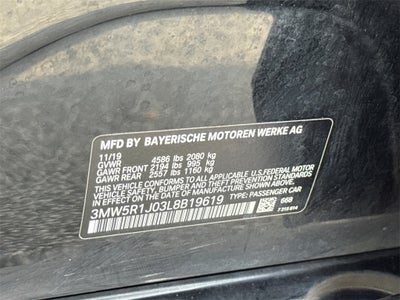 2020 BMW 3 Series 330i