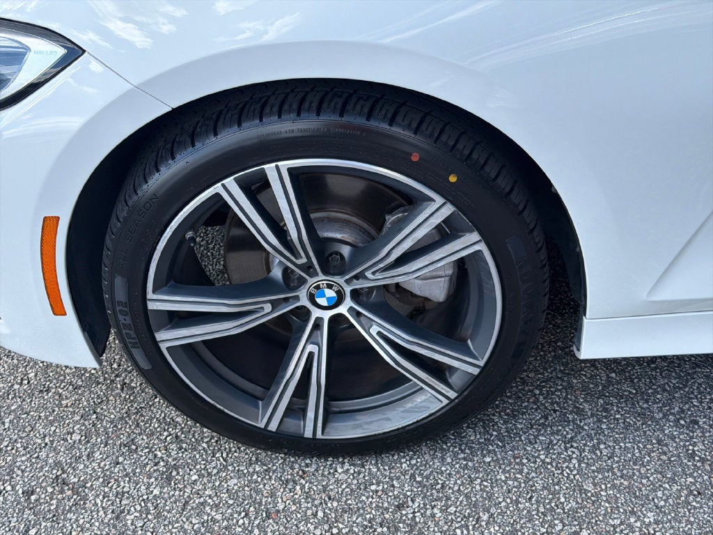 2022 BMW 3 Series 330i SE 19 P2 DRVAST AC