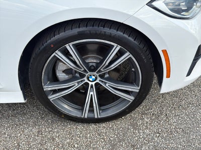 2022 BMW 3 Series 330i SE 19 P2 DRVAST AC