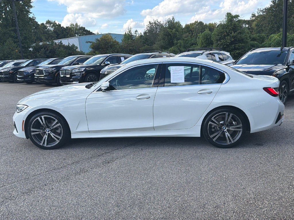 2022 BMW 3 Series 330i SE 19 P2 DRVAST AC