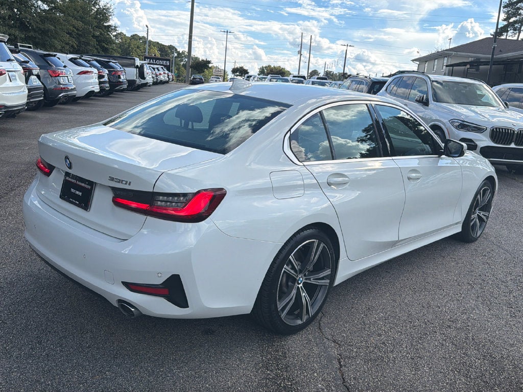 2022 BMW 3 Series 330i SE 19 P2 DRVAST AC