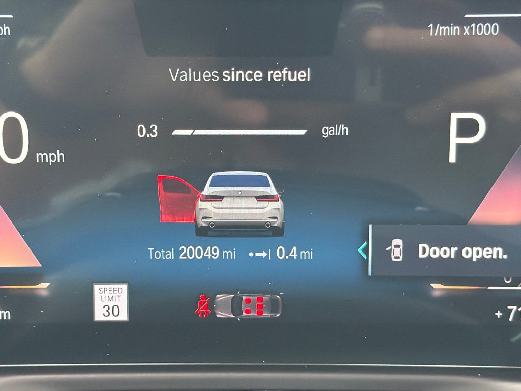 2023 BMW 3 Series 330i SE 19 BS AC