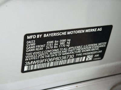 2023 BMW 3 Series 330i SE 19 BS AC