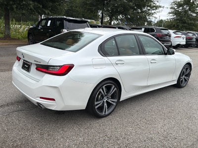 2023 BMW 3 Series 330i SE 19 BS AC
