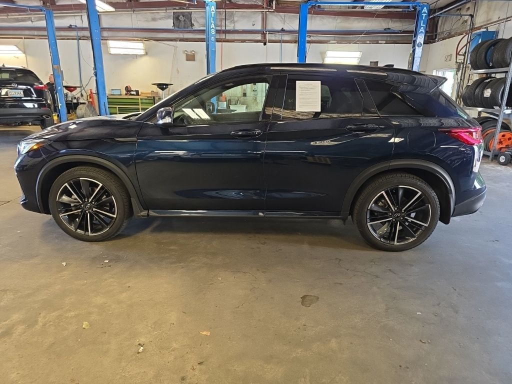 2023 INFINITI QX50 SPORT
