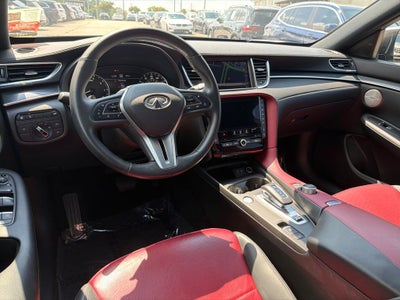 2023 INFINITI QX50 SPORT