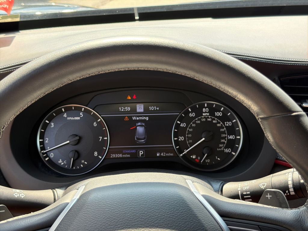 2023 INFINITI QX50 SPORT