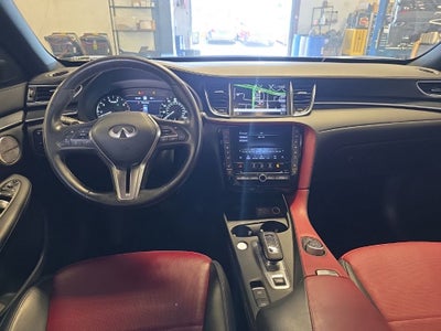 2023 INFINITI QX50 SPORT