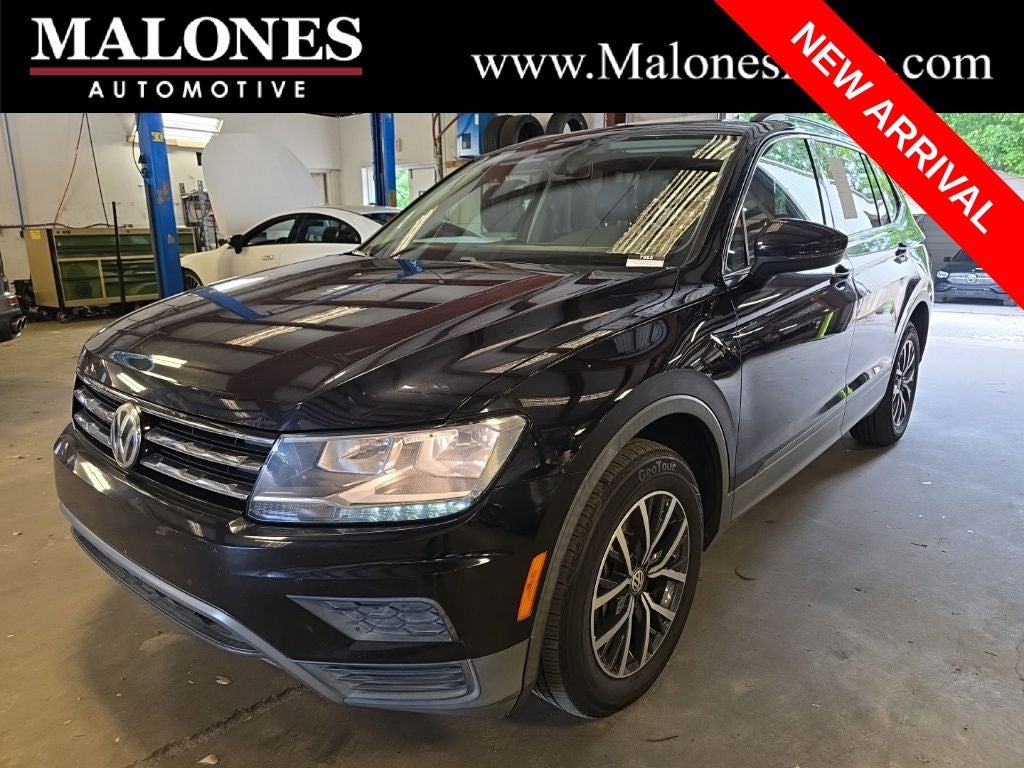 2019 Volkswagen Tiguan SE