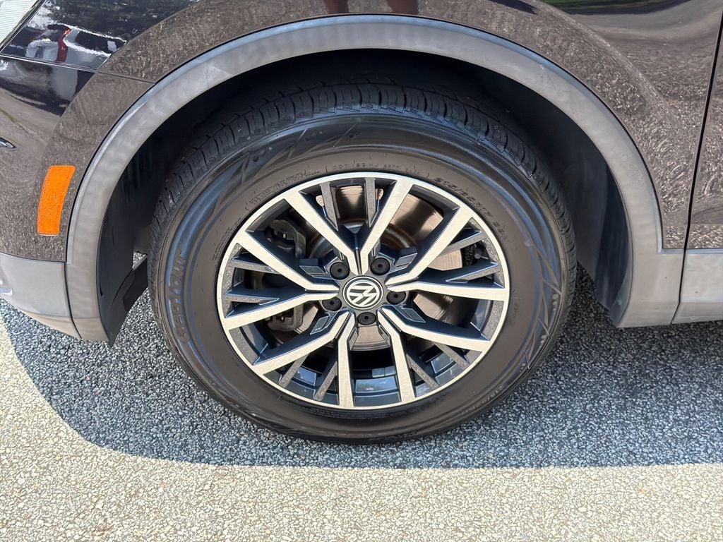 2019 Volkswagen Tiguan SE