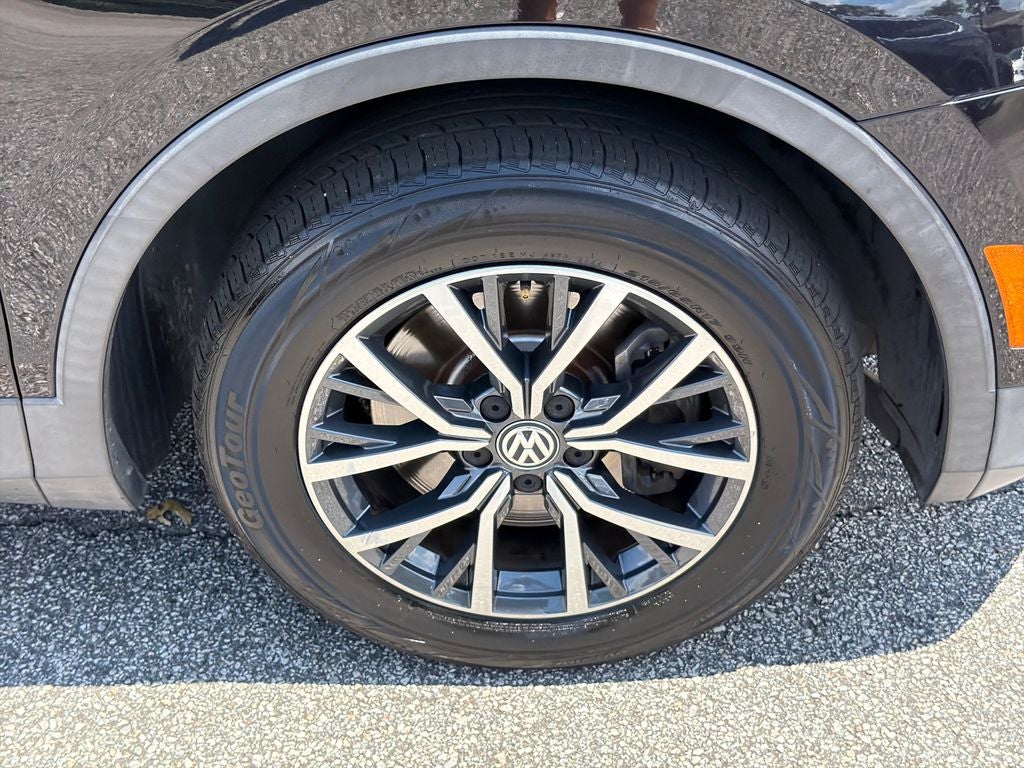 2019 Volkswagen Tiguan SE