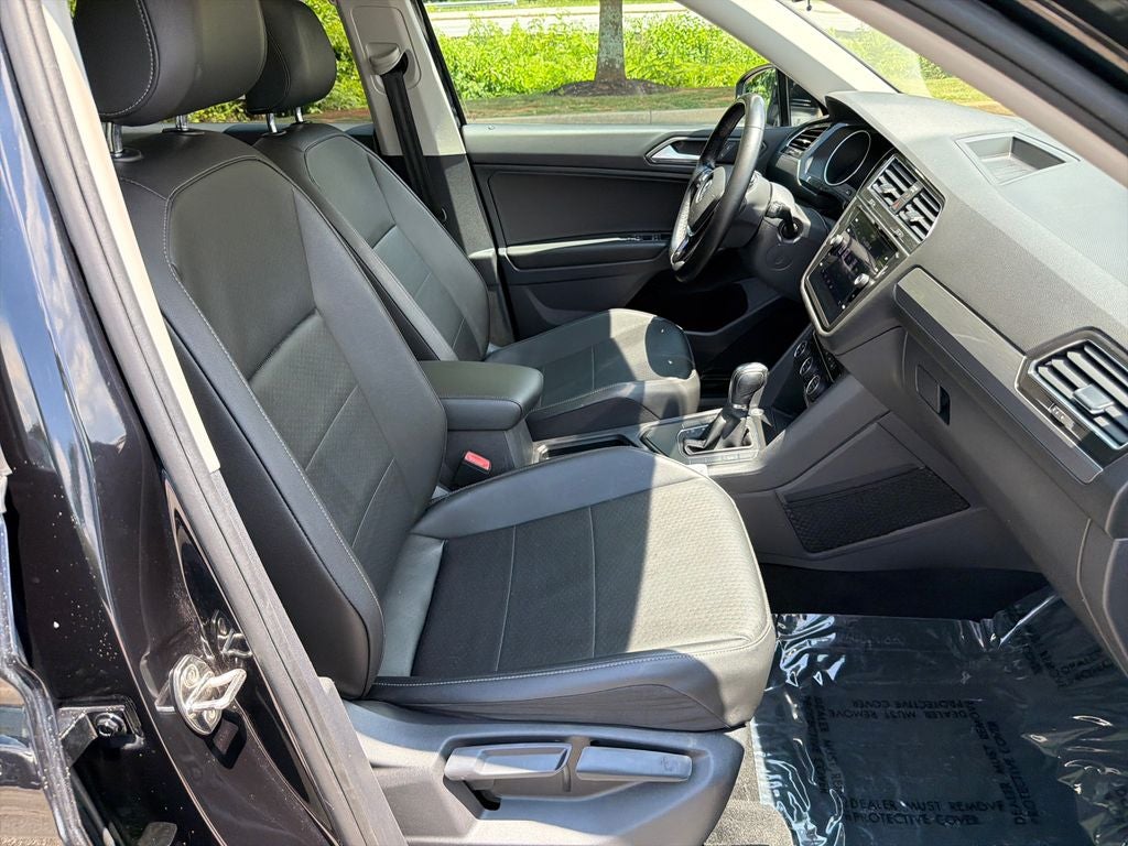 2019 Volkswagen Tiguan SE