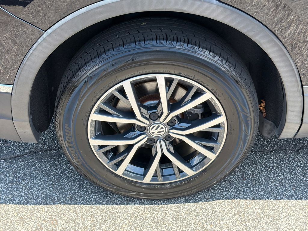 2019 Volkswagen Tiguan SE