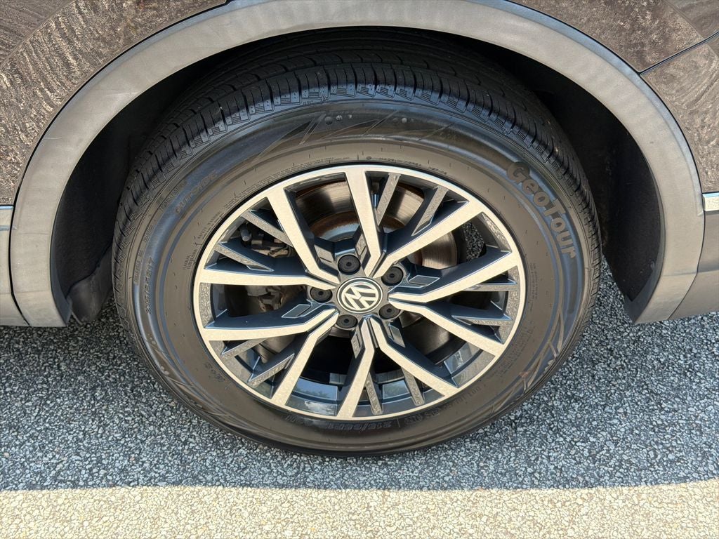 2019 Volkswagen Tiguan SE