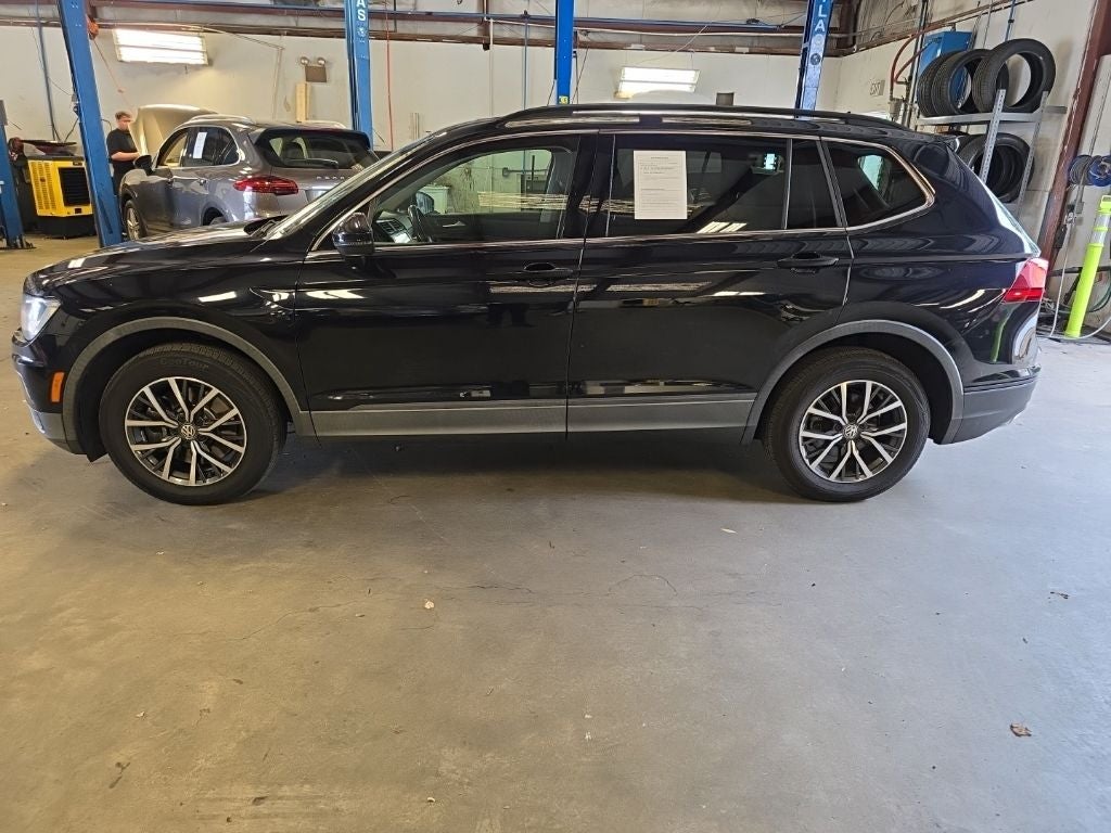 2019 Volkswagen Tiguan SE