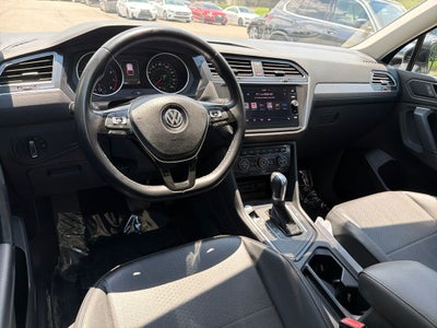 2019 Volkswagen Tiguan SE