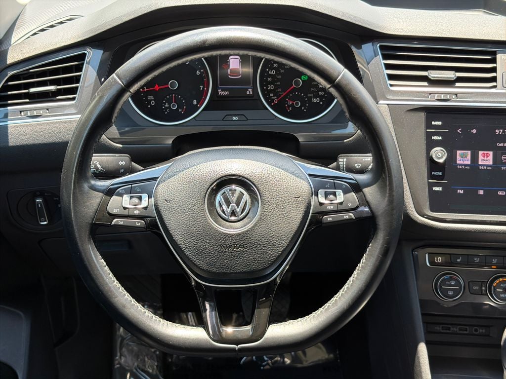 2019 Volkswagen Tiguan SE