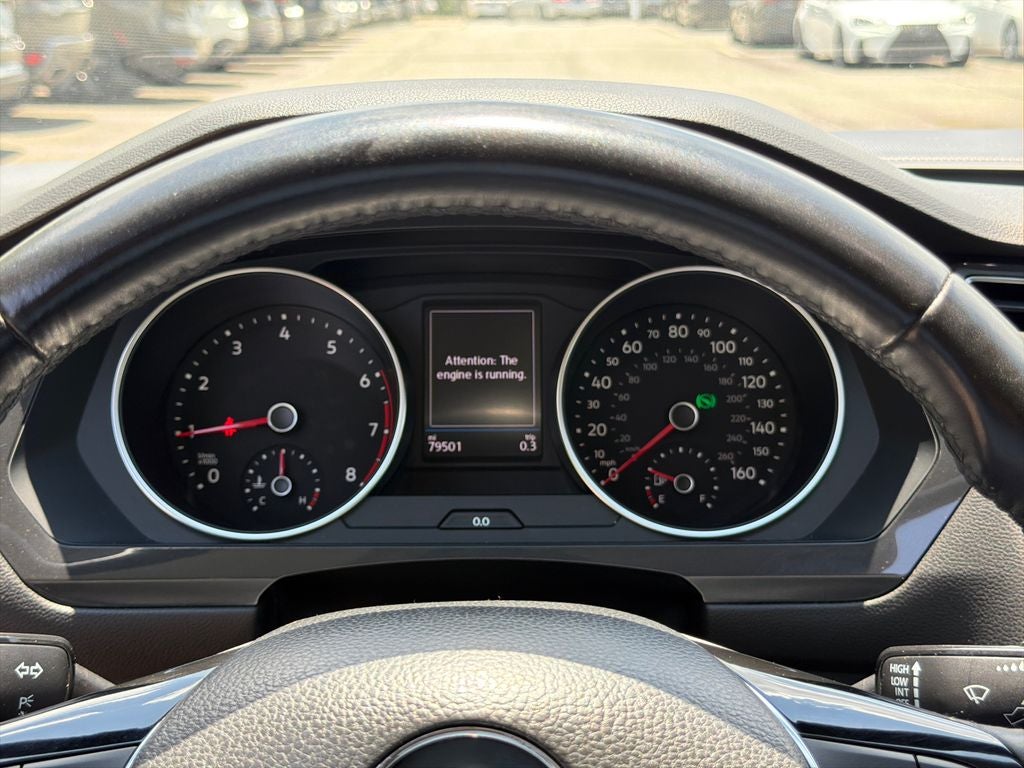 2019 Volkswagen Tiguan SE