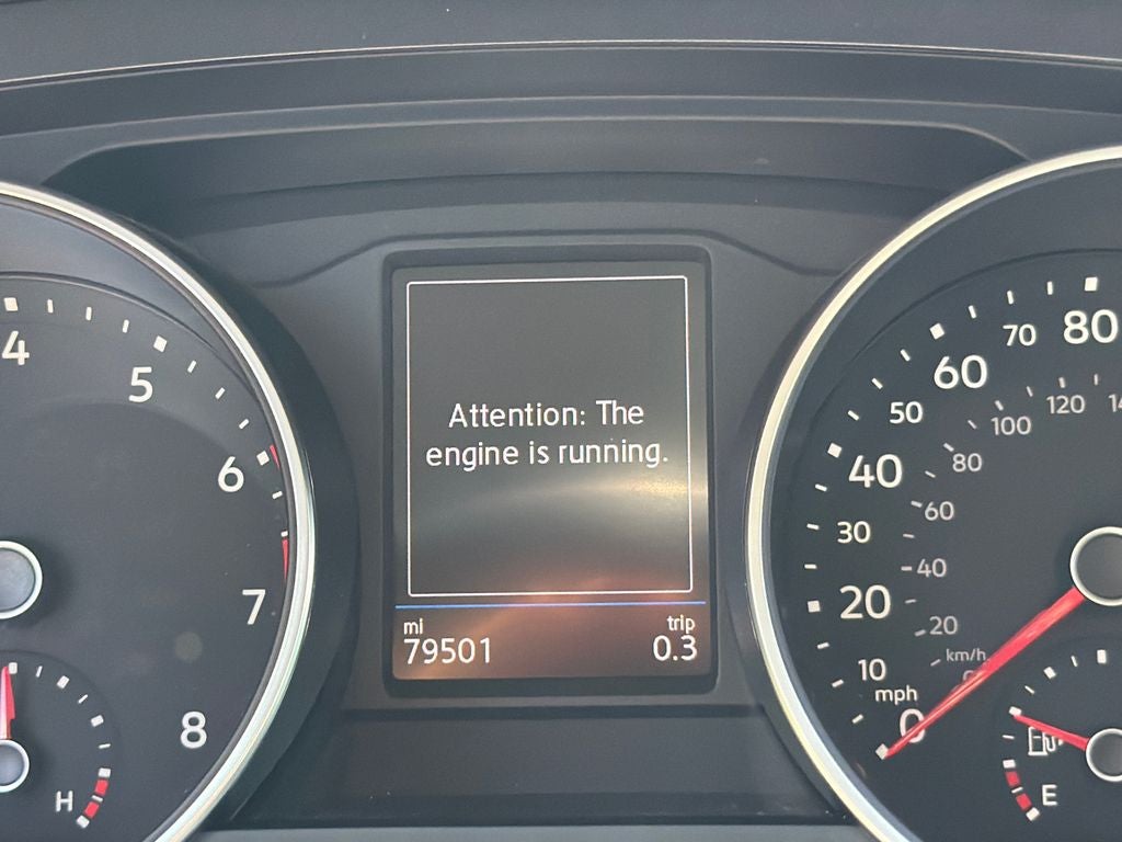 2019 Volkswagen Tiguan SE