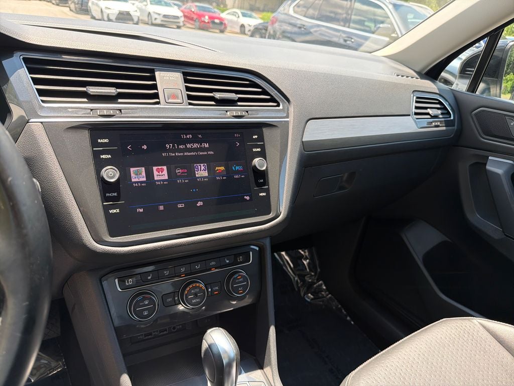 2019 Volkswagen Tiguan SE
