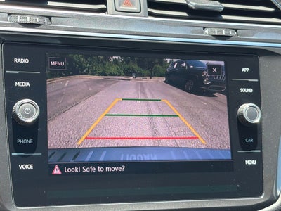 2019 Volkswagen Tiguan SE