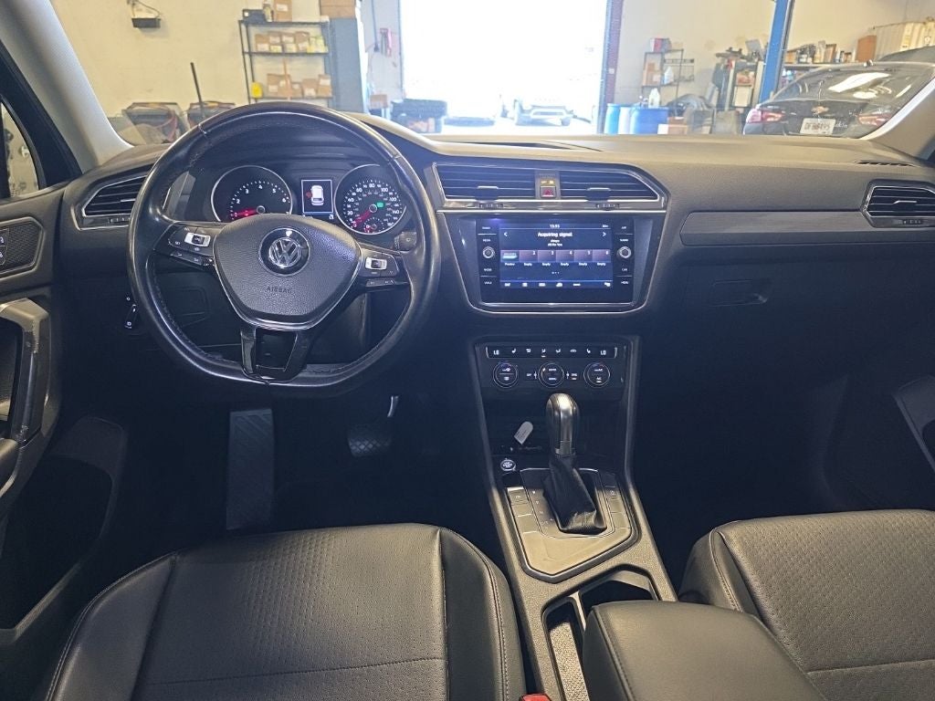 2019 Volkswagen Tiguan SE