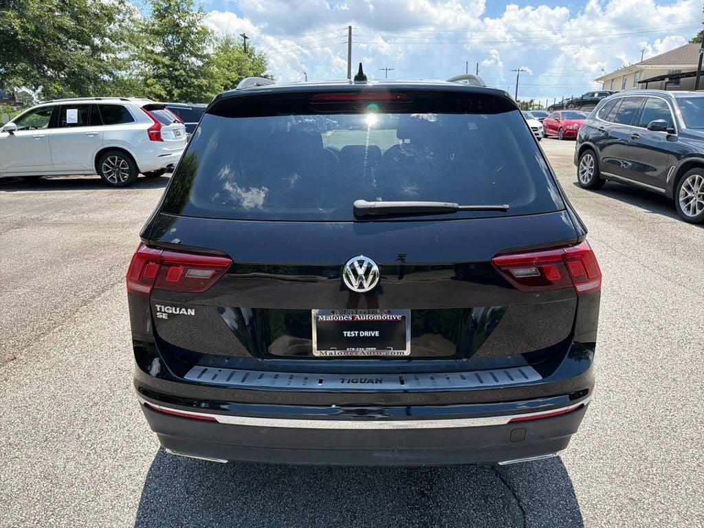 2019 Volkswagen Tiguan SE
