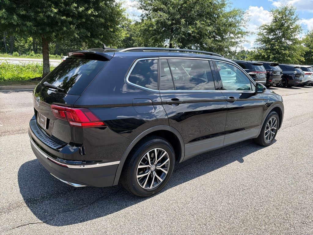 2019 Volkswagen Tiguan SE