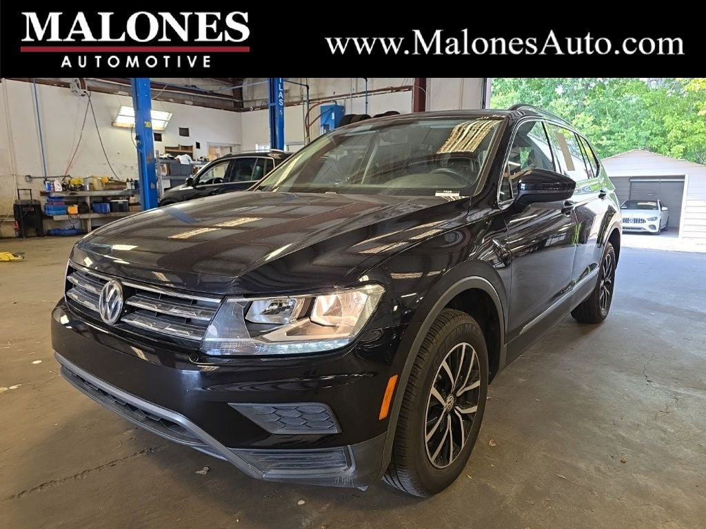 2021 Volkswagen Tiguan SE R-Line Black