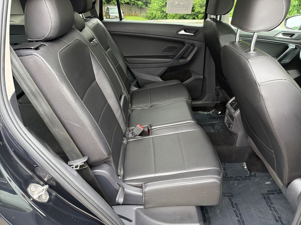 2021 Volkswagen Tiguan SE R-Line Black