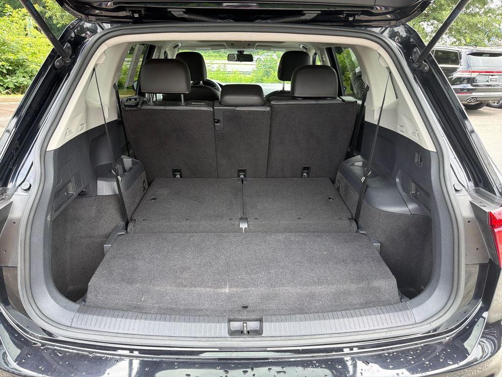 2021 Volkswagen Tiguan SE R-Line Black
