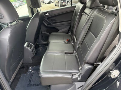 2021 Volkswagen Tiguan SE R-Line Black
