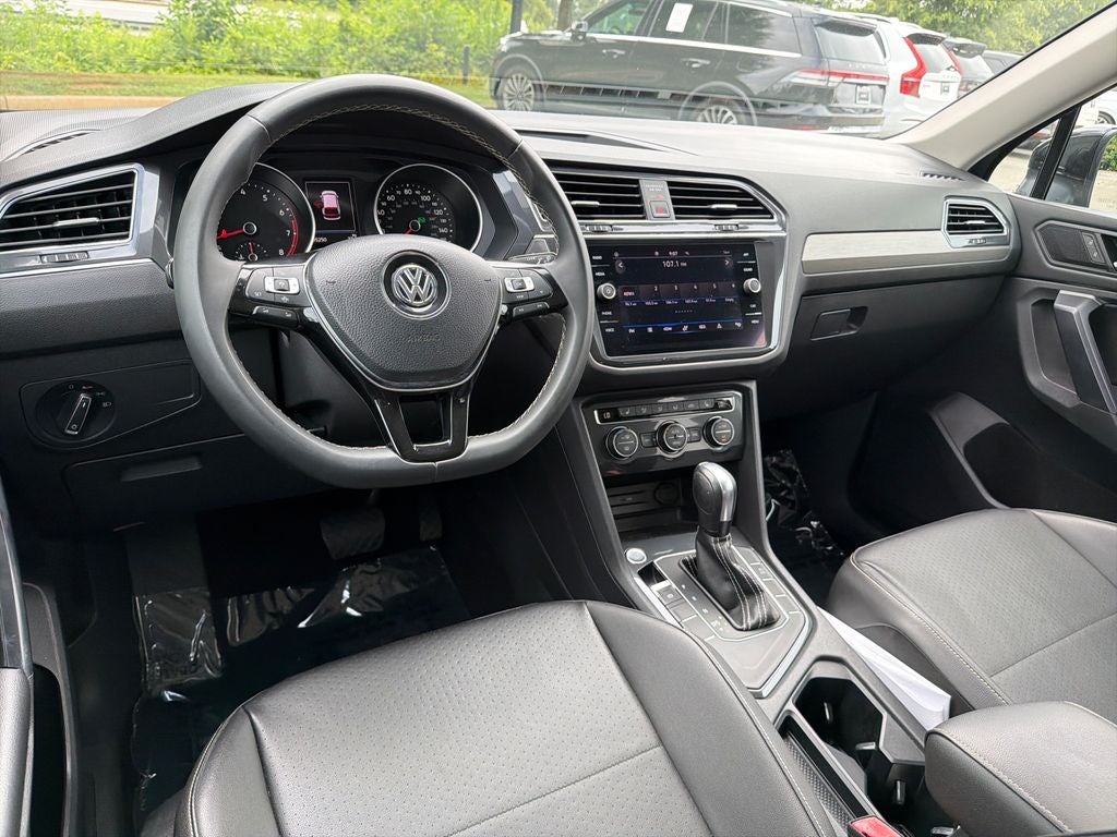 2021 Volkswagen Tiguan SE R-Line Black