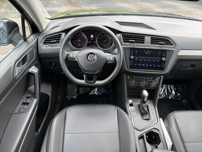 2021 Volkswagen Tiguan SE R-Line Black