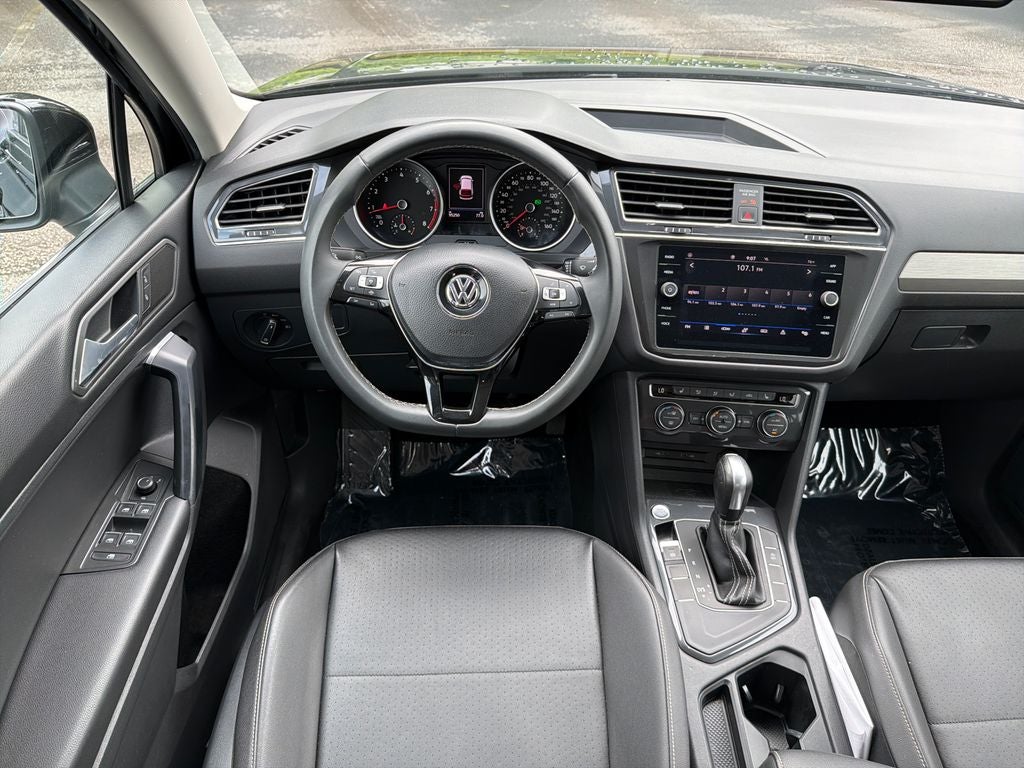 2021 Volkswagen Tiguan SE R-Line Black