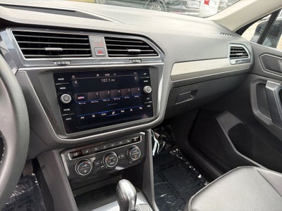 2021 Volkswagen Tiguan SE R-Line Black