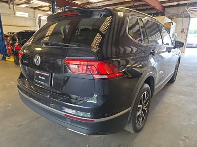 2021 Volkswagen Tiguan SE R-Line Black