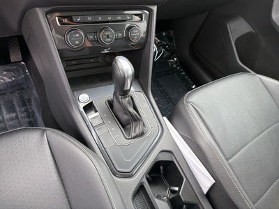 2021 Volkswagen Tiguan SE R-Line Black