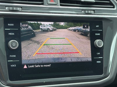 2021 Volkswagen Tiguan SE R-Line Black
