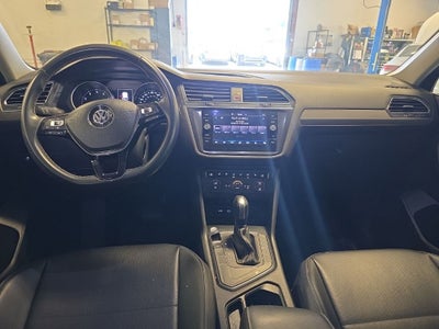 2021 Volkswagen Tiguan SE R-Line Black