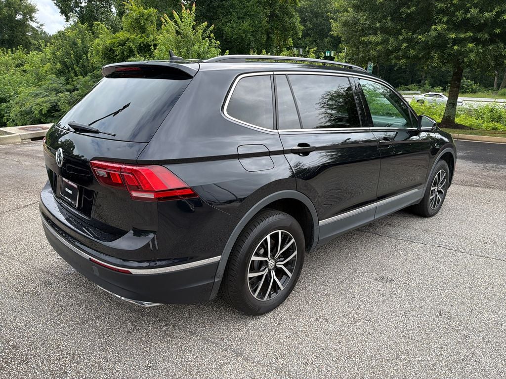 2021 Volkswagen Tiguan SE R-Line Black