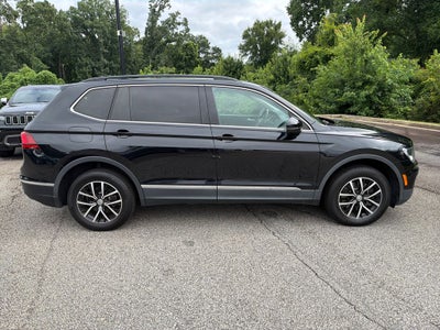 2021 Volkswagen Tiguan SE R-Line Black