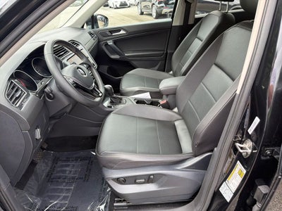 2021 Volkswagen Tiguan SE R-Line Black